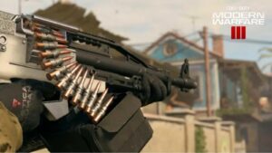 Call of Duty light machine gun (LMG), Pulemyot 762