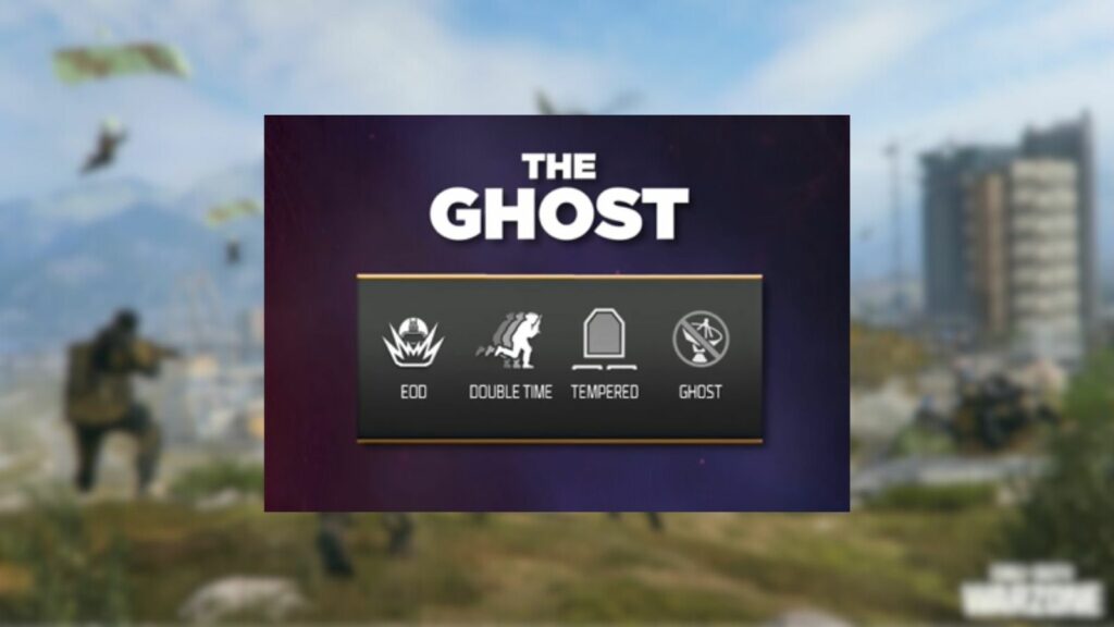 Best perk package "The Ghost" for versatility, by CoD expert Crowder