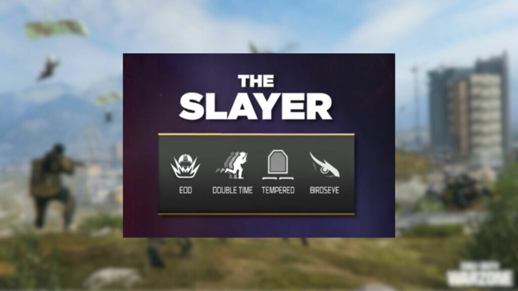 Best perk package "The Slayer" for aggressive players, by CoD expert Crowder