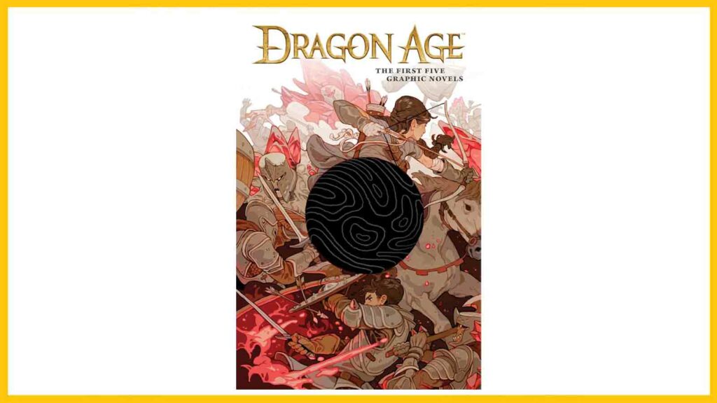 Dragon Age: The First Five Graphic Novels official key visual