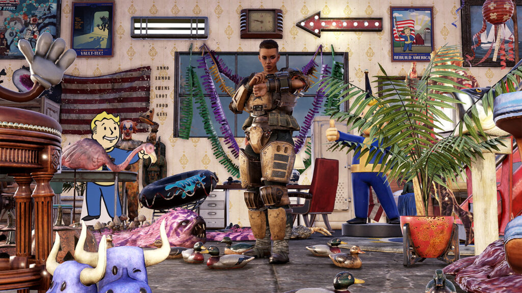 Fallout 76 in-game image from Bethesda