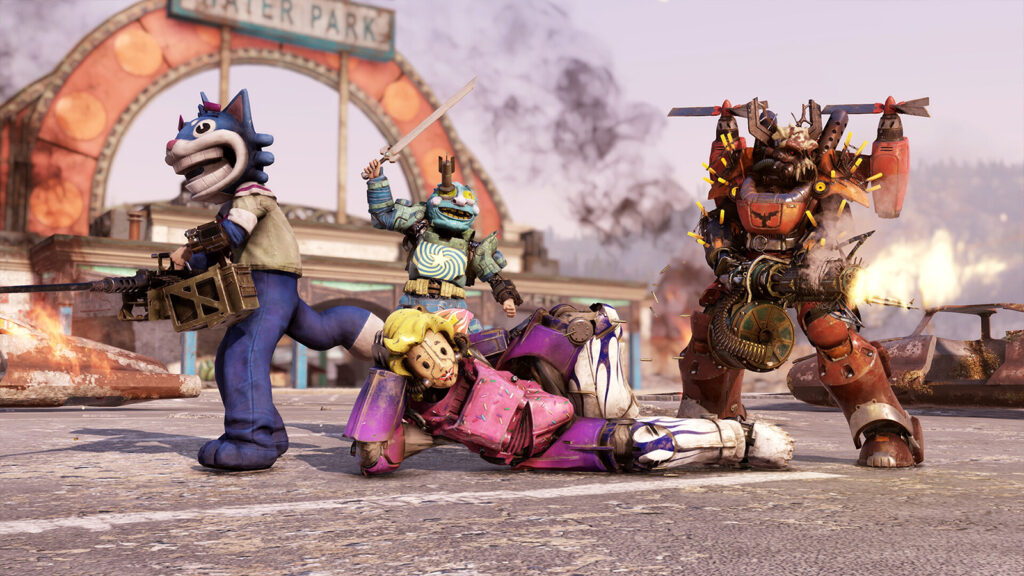 Fallout 76 in-game image from Bethesda