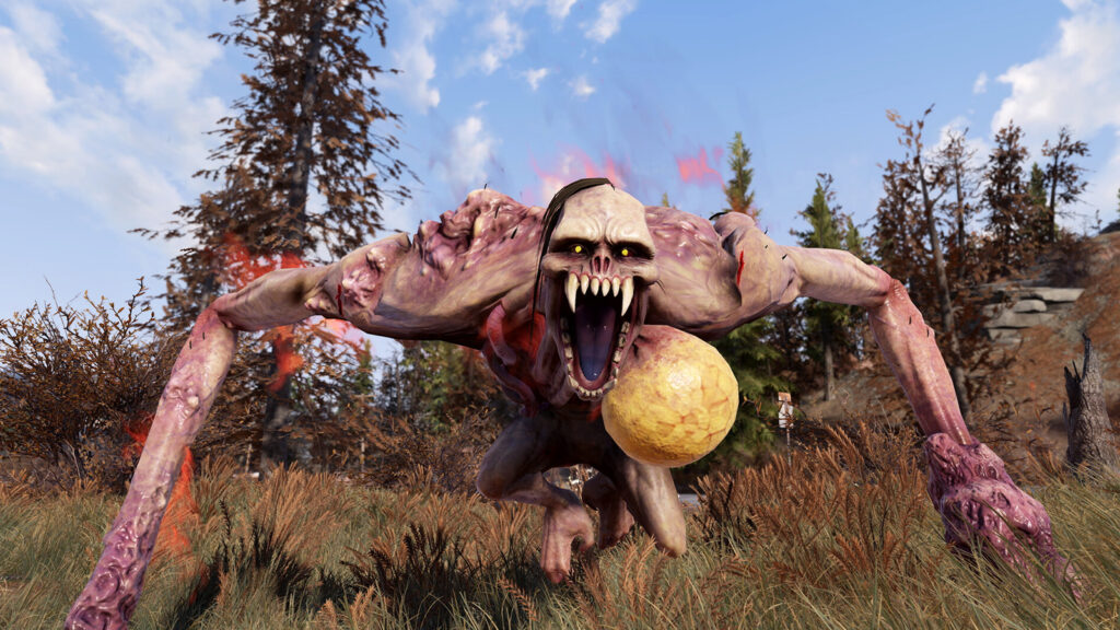 Fallout 76 in-game image from Bethesda