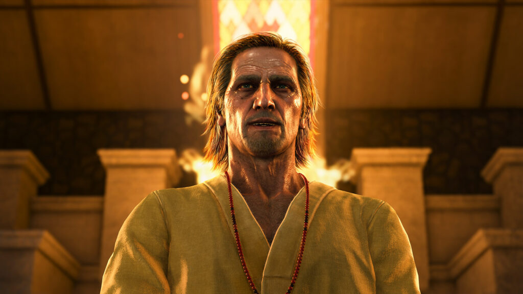 Like a Dragon Infinite Wealth main character Bryce Fairchild