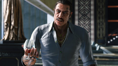 Like a Dragon Infinite Wealth main character Dwight Mendez