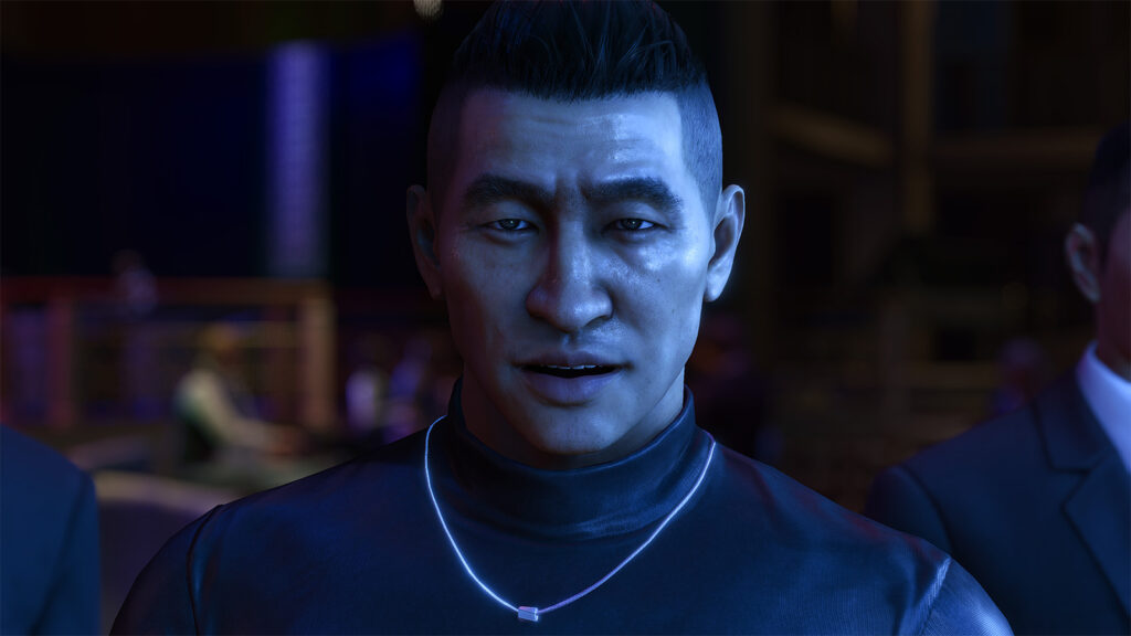 Like a Dragon Infinite Wealth main character Wong Tou