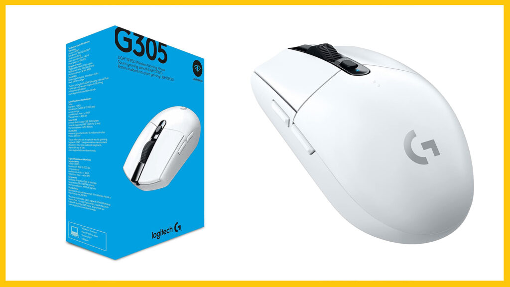 Logitech G305 Lightspeed Wireless Gaming Mouse on Amazon
