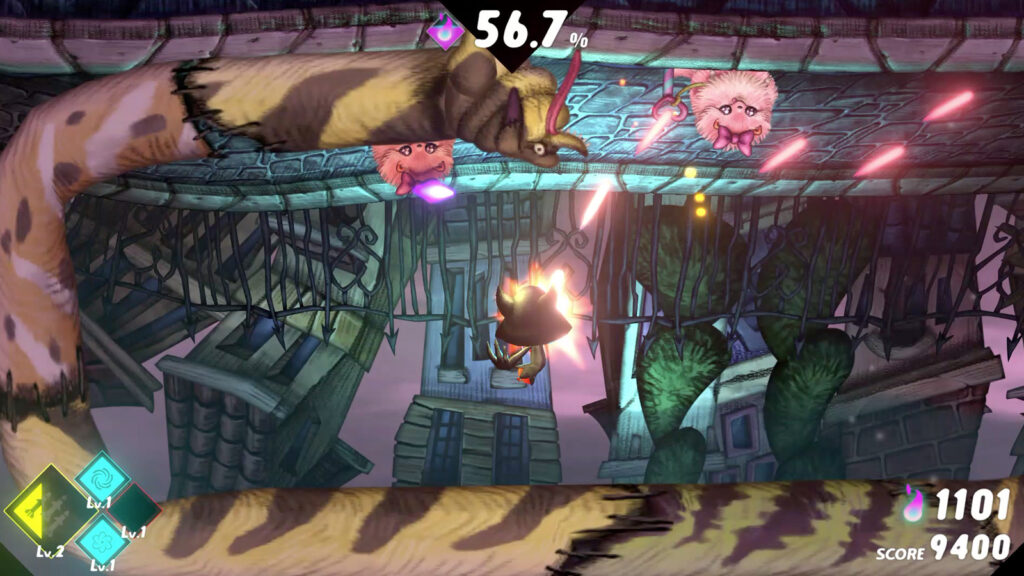 NeverAwake gameplay image taken from the game's official Steam page