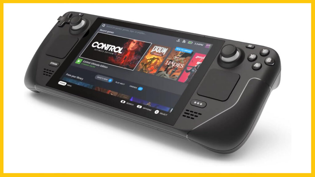 Valve Steam Deck 512GB Handheld Console on Amazon