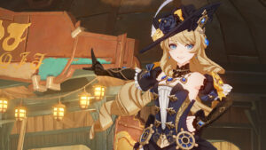 Navia in Genshin Impact