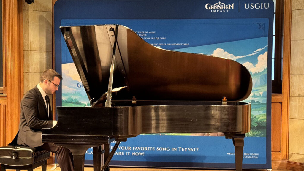 U.S. Genshin Impact Union (USGIU) Genshin Concert 2023 campus event