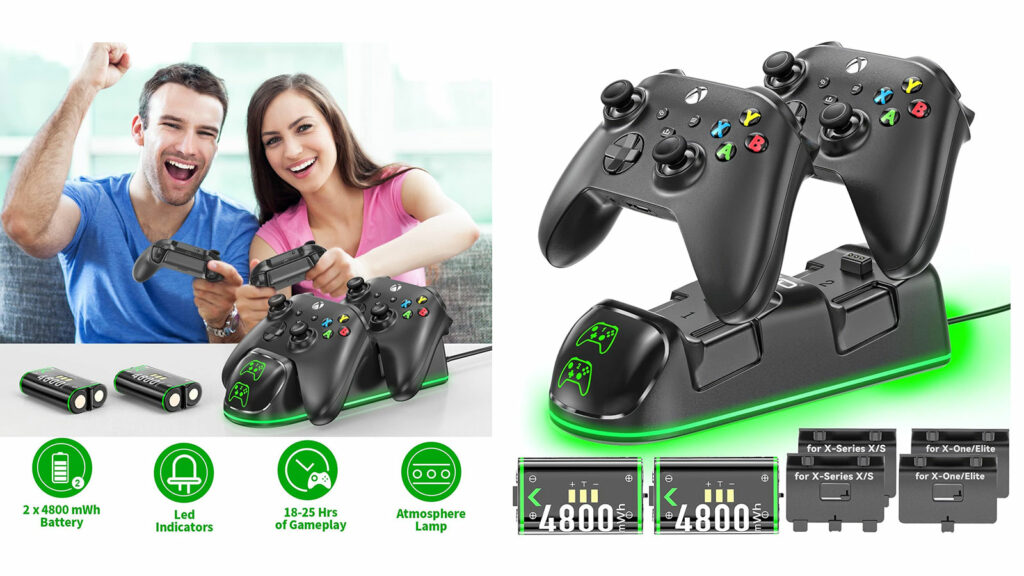 Controller Charger Station for Xbox