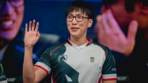 2018 Mid-Season Invitational Group Stage at EU LCS Studio in Berlin, Germany, on 11 May 2018.