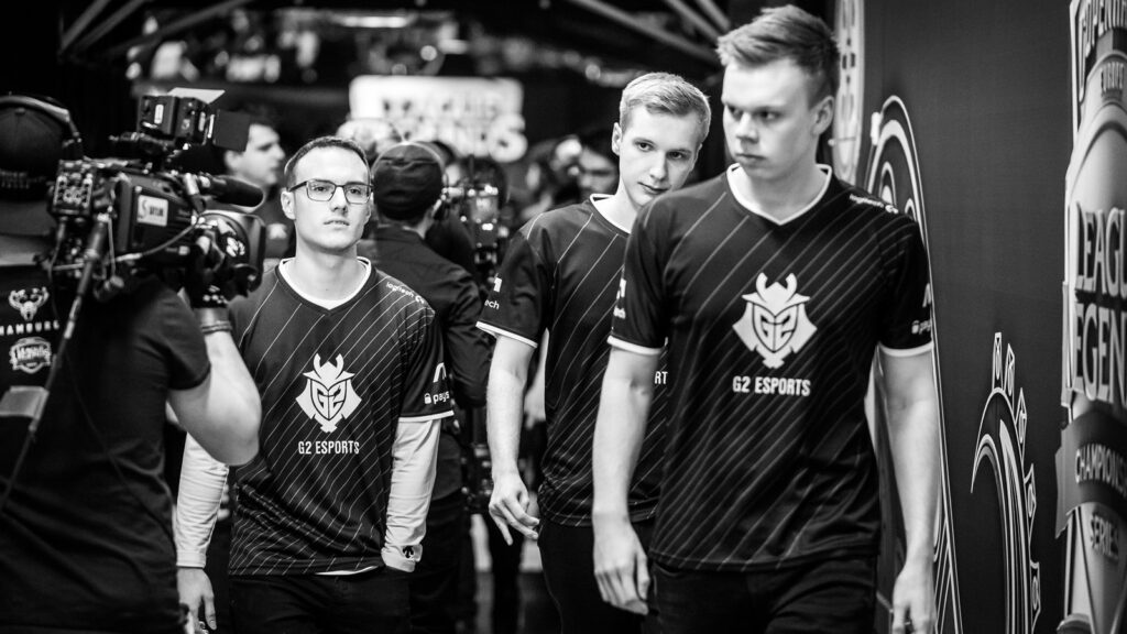 EU LCS Spring Finals in Copenhagen 2018 - FNC vs G2