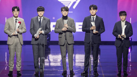 LCK Awards 2022 winners
