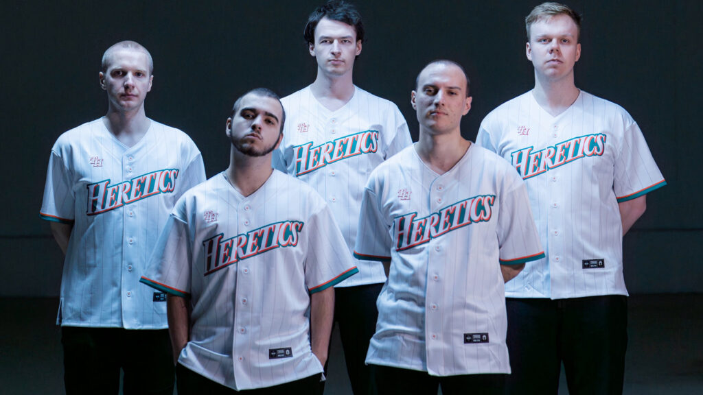 Team Heretics LEC Spring 2024 player roster