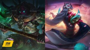 Mobile Legends: Bang Bang Giant Hammer Terizla and Tenko Luo Yi skin wallpapers