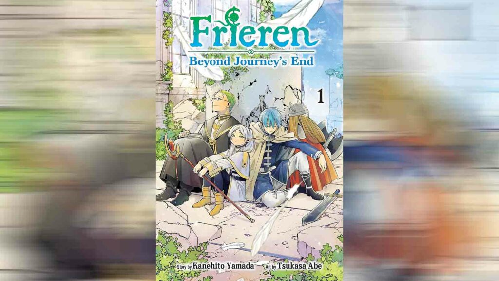Frieren: Beyond Journey's End, Vol. 1 paperback cover