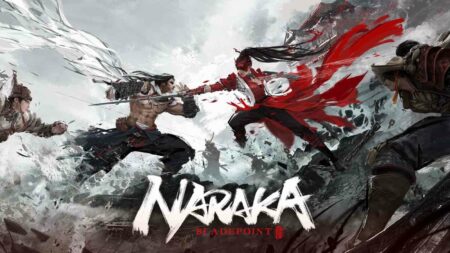 Naraka Bladepoint key visual