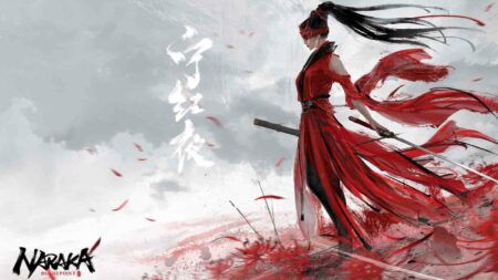 Viper Ning in Naraka Bladepoint official key visual