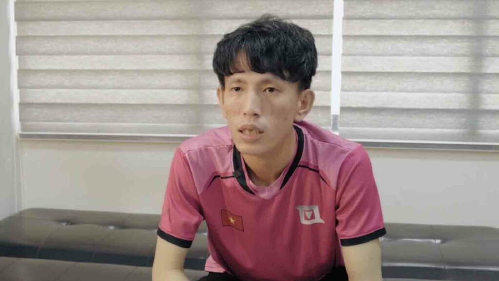 VNGC Naraka Bladepoint esports coach Le Ho Anh in feature video by NetEase