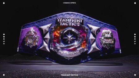 TFT Vegas Open trophy