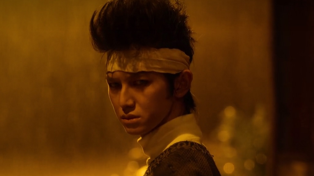 Hiei in Yu Yu Hakusho live action