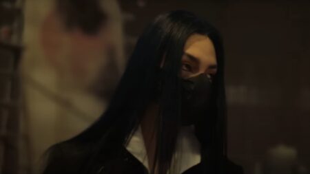 Karasu in the Yu Yu Hakusho live action trailer
