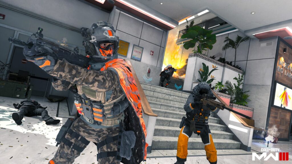 MW3 hardpoint operators