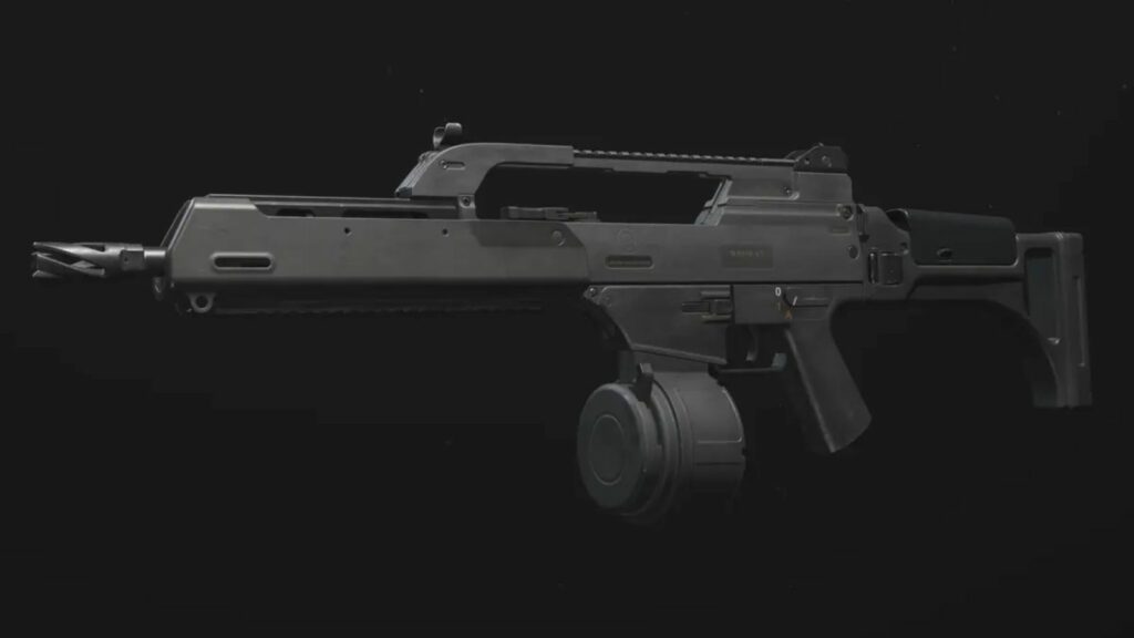 MW3 and WZ Holger 26