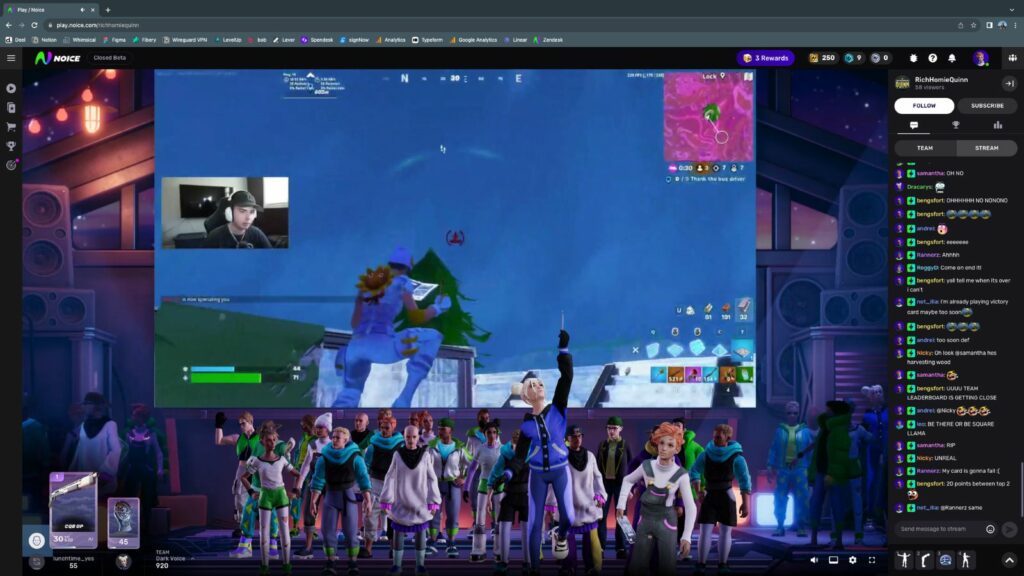 Noice stream