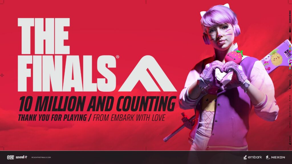 The Finals player count reaches 10 million in first 2 weeks