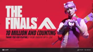 The Finals player count reaches 10 million in first 2 weeks
