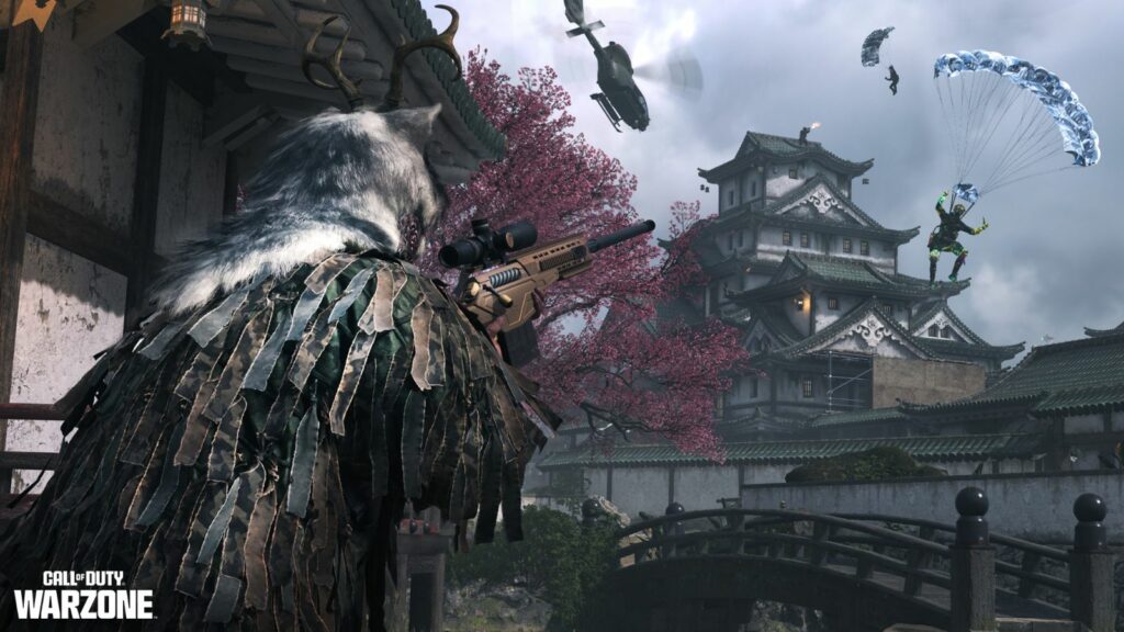 Warzone operator sniping