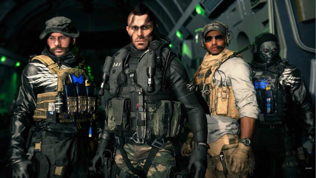 Warzone trailer operators