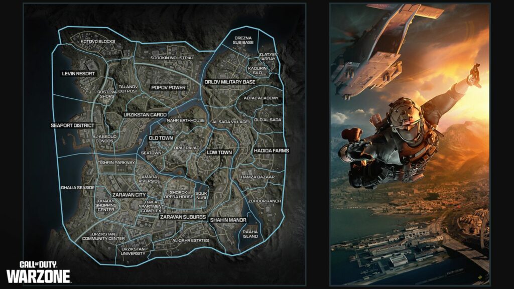 Warzone Season 1 Urzikstan