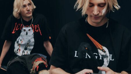 xQc's merch is under the Lengyel branding