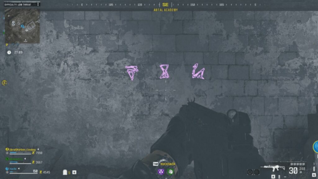 Zombies codes Abtal Academy