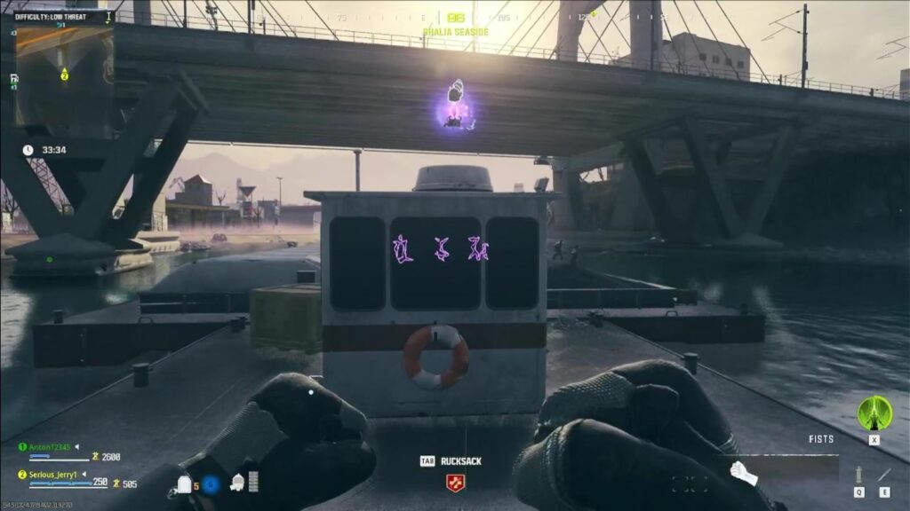 Zombies codes Ghalia Seaside