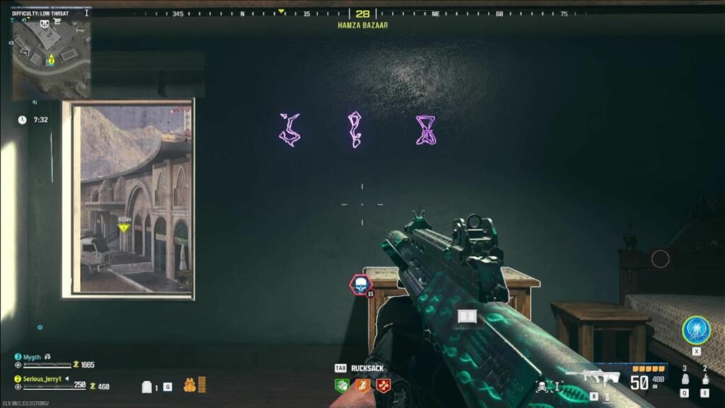 Zombies codes Hamza Bazaar