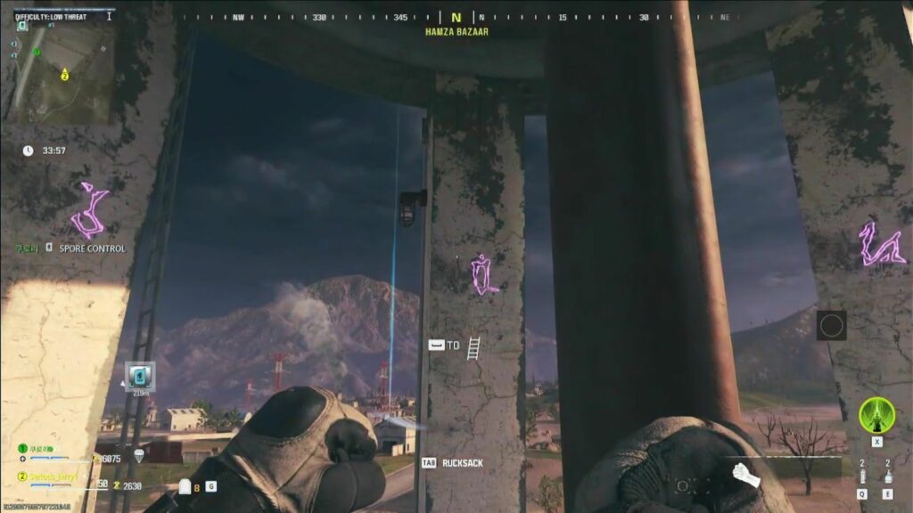 Zombies codes Hamza Bazaar Water Tower