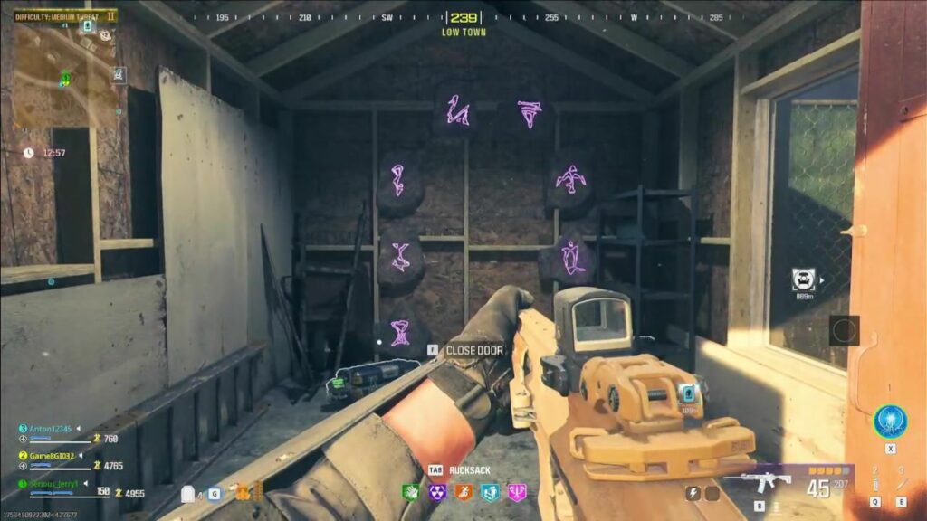 Zombies portal low town