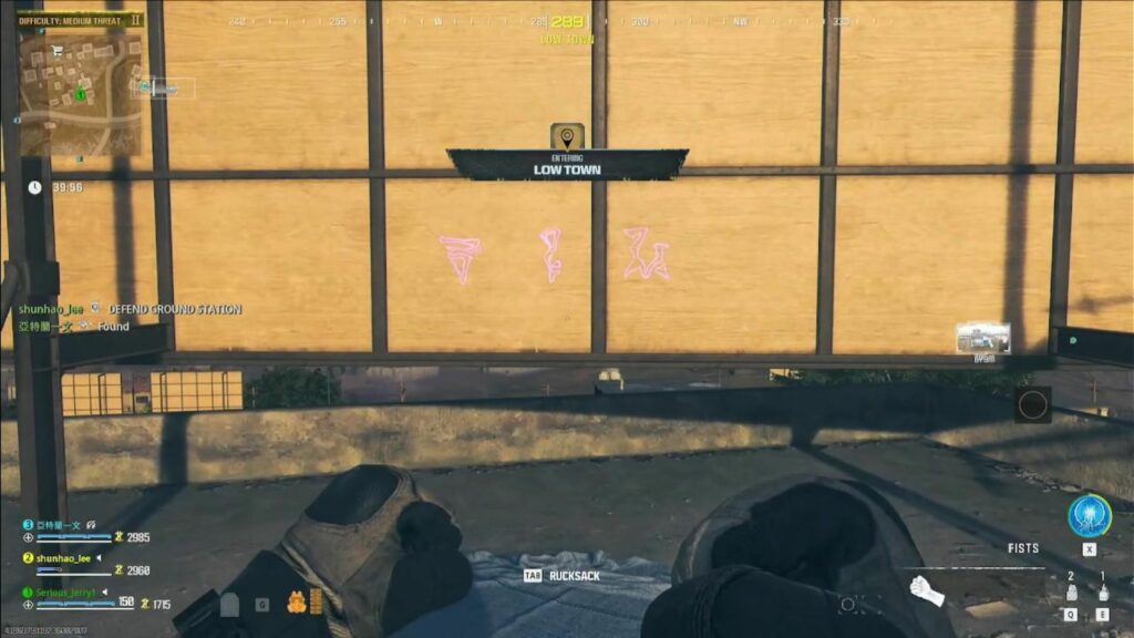 Zombies codes Low Town