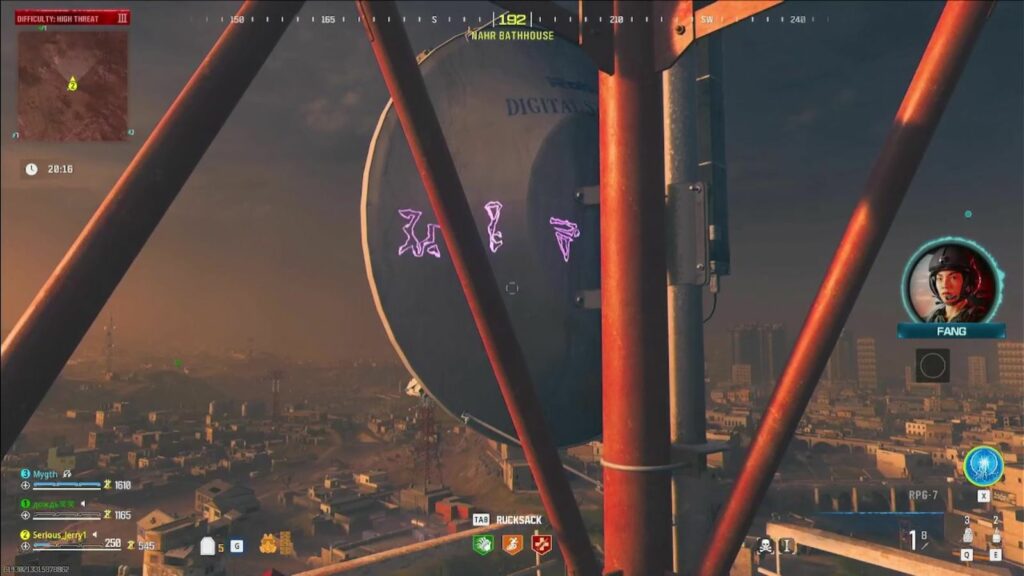 Zombies codes Nahir bathhouse
