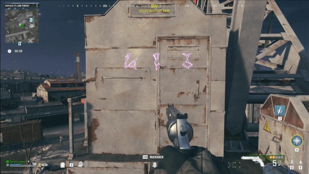 Zombies codes Orlov Military Base