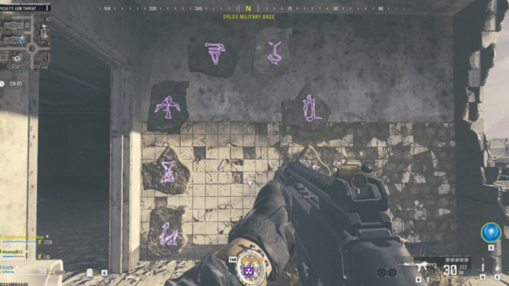 Zombies portal Orlov Military Base