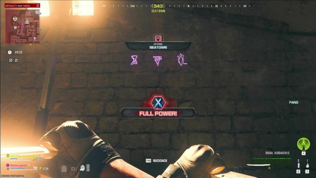 Zombies codes Seatown
