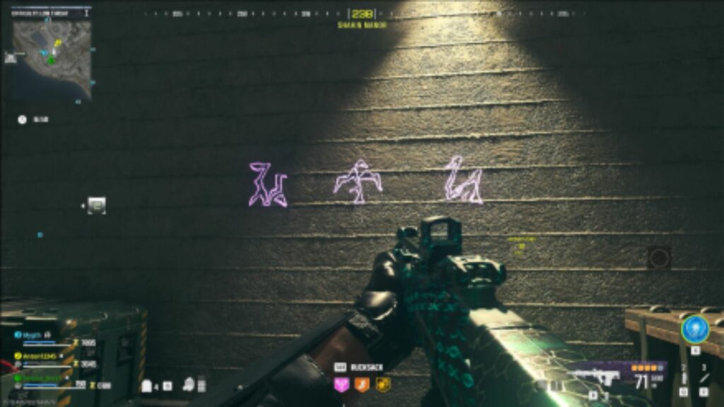 Zombies codes Shahin Manor