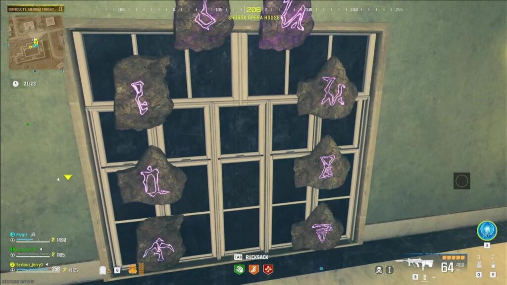 Zombies portal Shorok Opera House