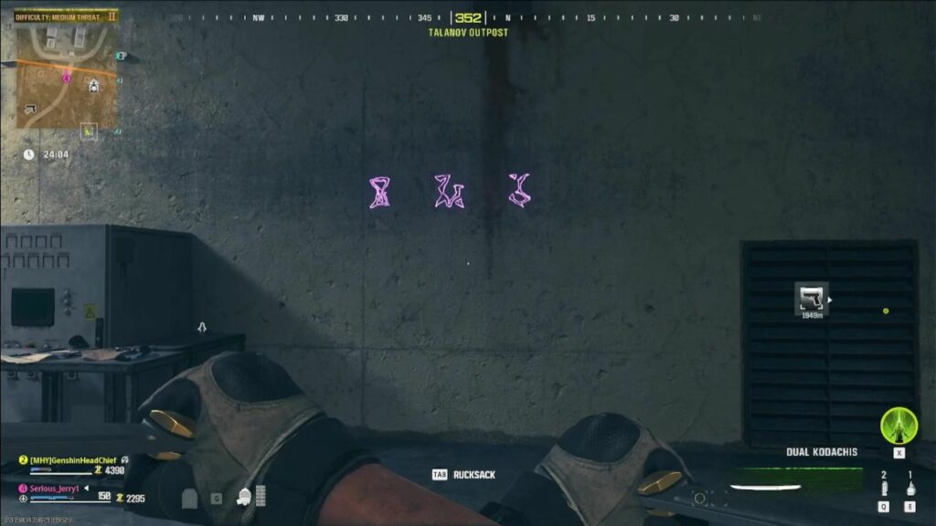 Zombies codes Talanov Outpost